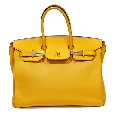 hermes yellow birkin